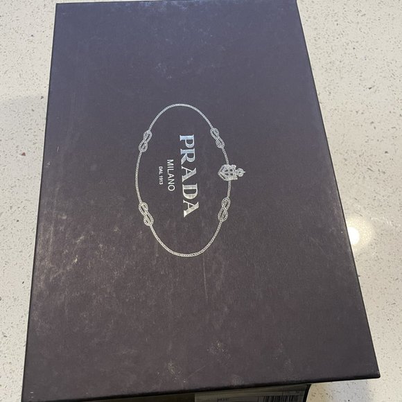 Prada denim espadrilles. Excellent condition! Like new Box included. Size 36 - Picture 1 of 4
